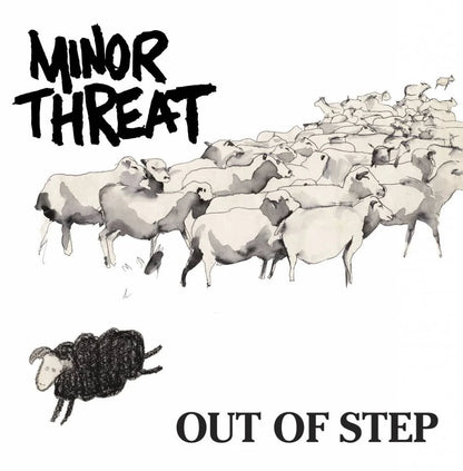 Minor Threat - Out of Step (New vinyl)