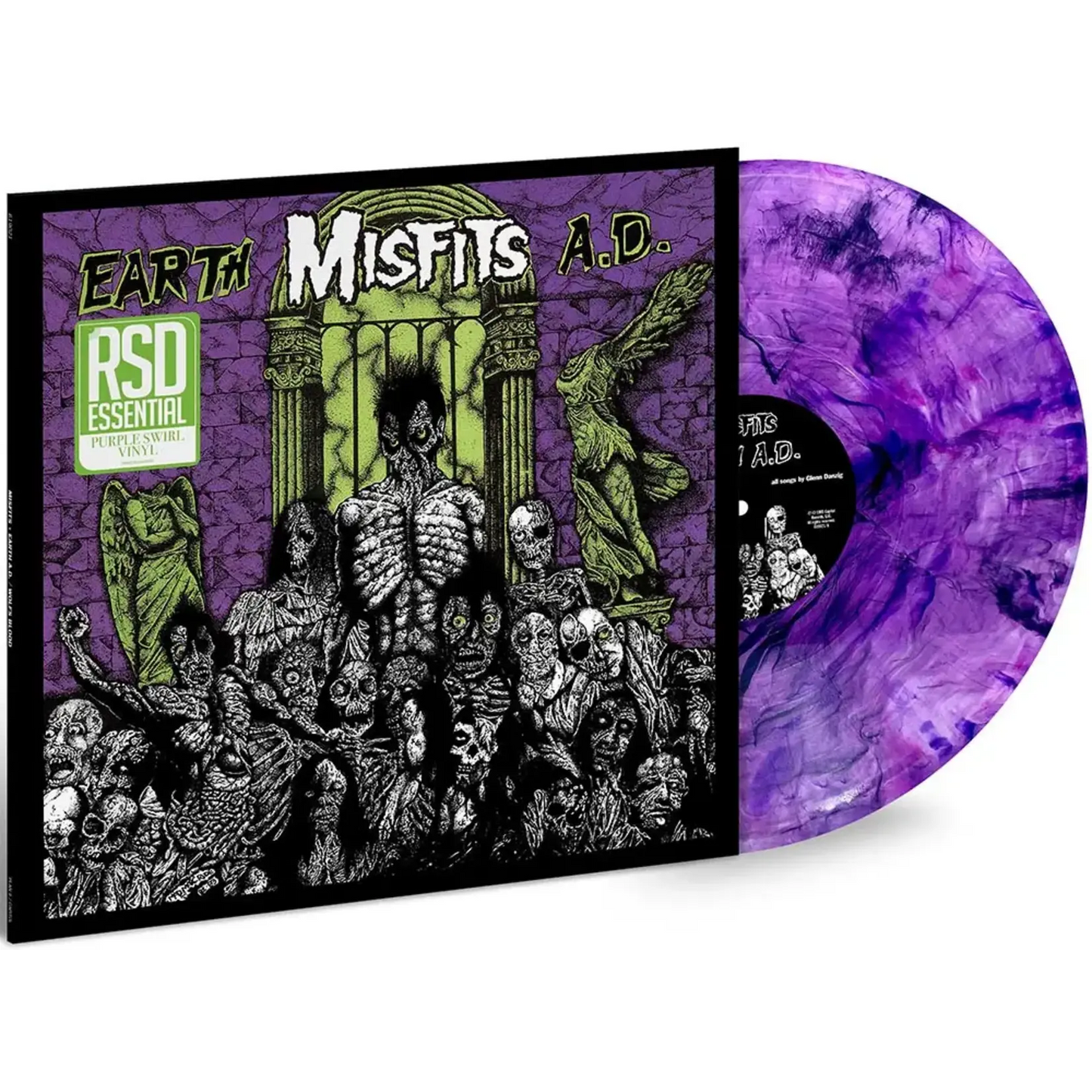 Misfits – Earth A.D. / Wolfs Blood (New Vinyl) (Purple Swirl New Vinyl)