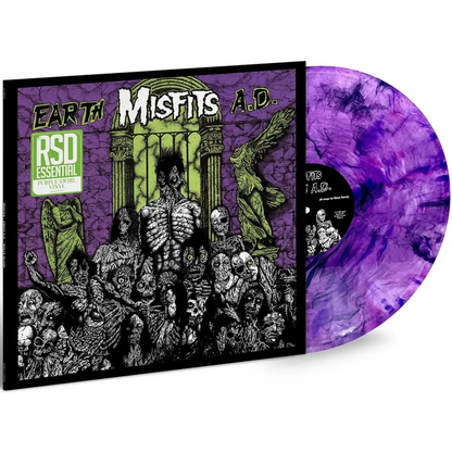 Misfits – Earth A.D. / Wolfs Blood (New Vinyl) (Purple Swirl New Vinyl)