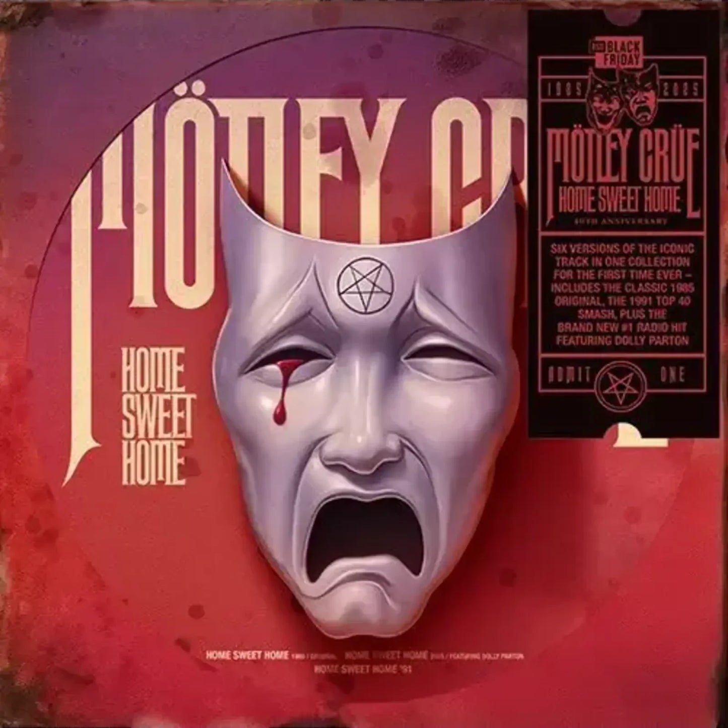 Mötley Crüe-Home Sweet Home (RSD Black Friday 40th Anniversary) (Picture Disc 12" EP)
