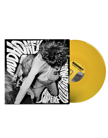 Mudhoney: Superfuzz Bigmuff (EP) (LOSER edition-New mustard yellow) LP