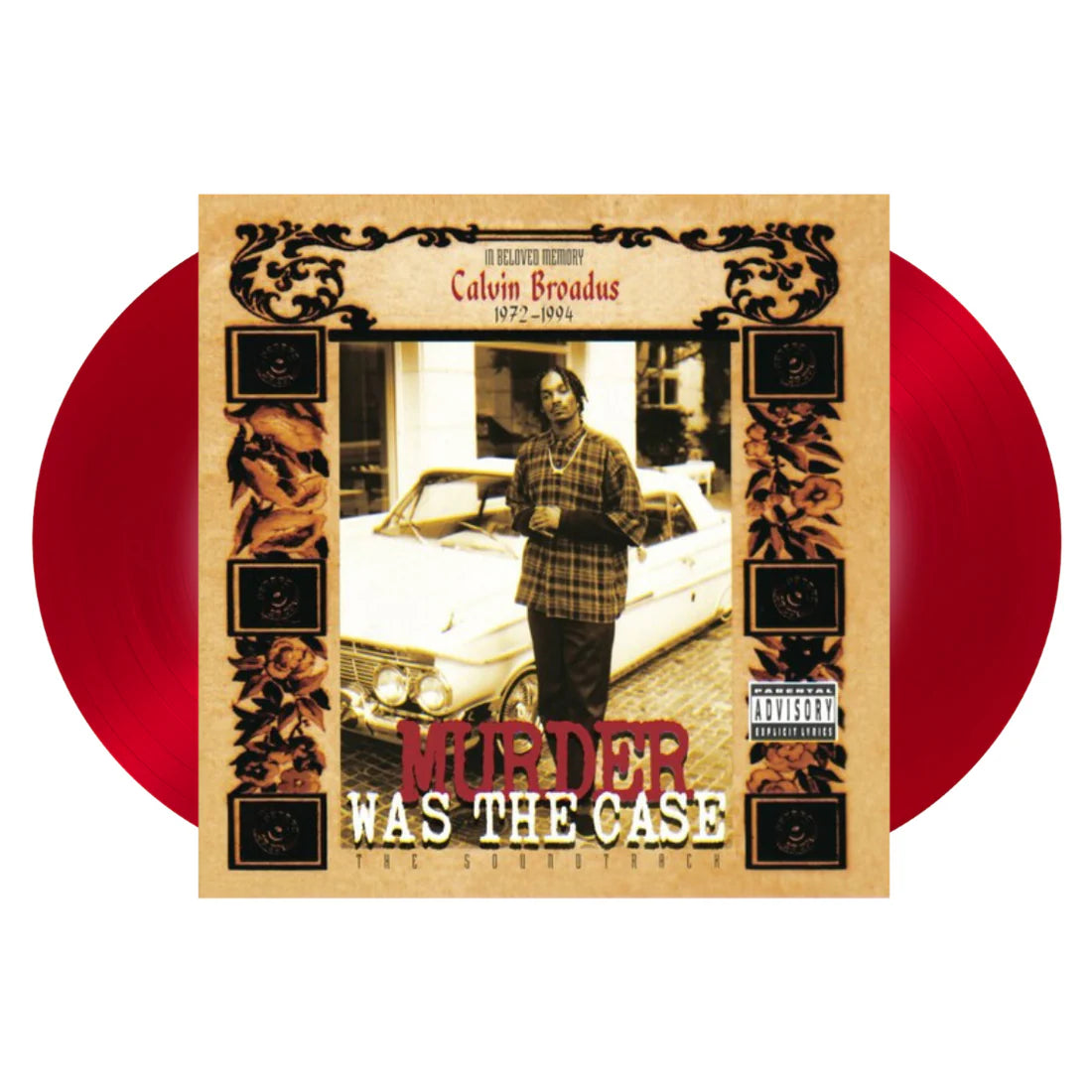 Various Artists - Murder Was The Case (The Soundtrack) (New Opaque Red Vinyl]