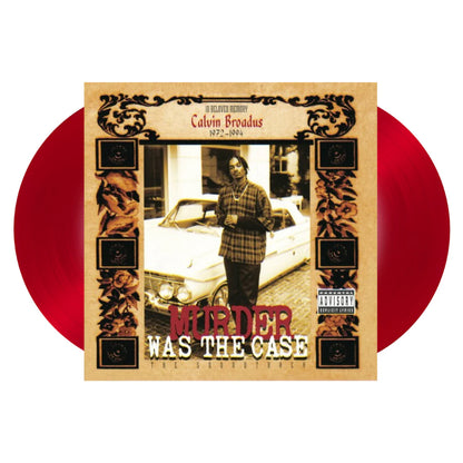 Various Artists - Murder Was The Case (The Soundtrack) (New Opaque Red Vinyl]