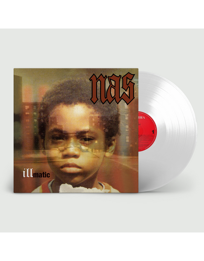Nas - Illmatic (Ltd Transparent) (New Vinyl)