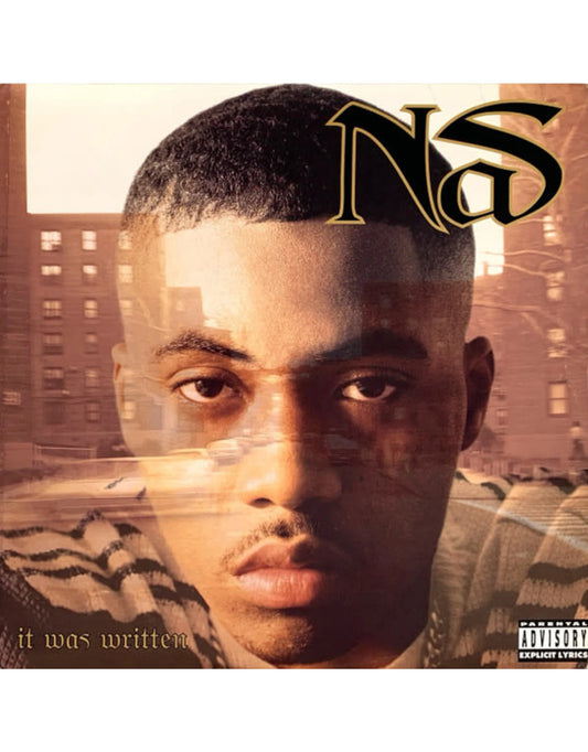 Nas - It Was Written (Gold and Black Marble) (New Vinyl)