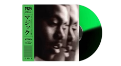 Nas - Magic (New Green/Black "Half & Half" Color Vinyl)