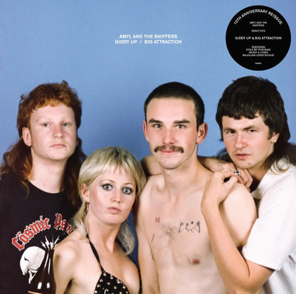 Amyl And The Sniffers - Giddy Up / Big Attraction (10 Year Anniversary) (New vinyl)