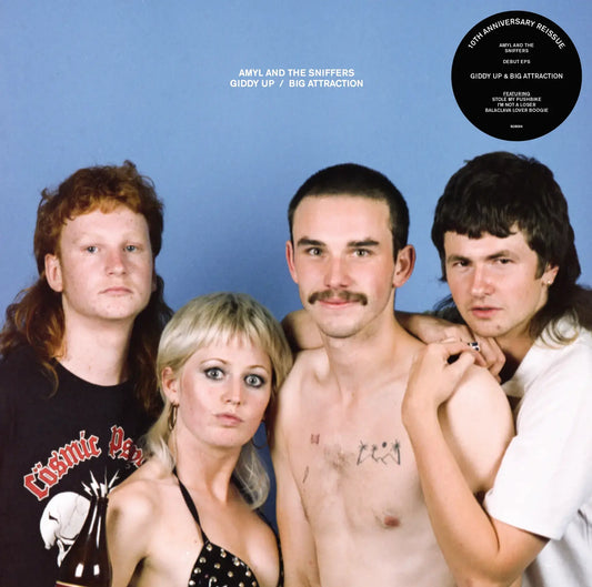 Amyl And The Sniffers - Giddy Up / Big Attraction (10 Year Anniversary) (New vinyl)