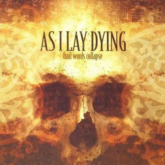 As I Lay Dying - Frail Words Collapse (New Orange Smoke Vinyl)