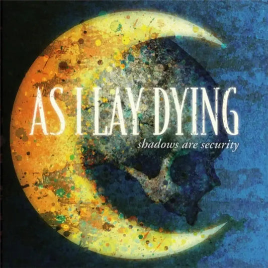 As I Lay Dying - Shadows Are Security (New Gold Cobalt Shimmer Vinyl)