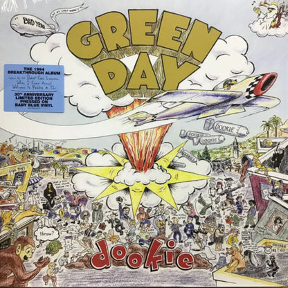 DOOKIE 30TH ANNIVERSARY BABY BLUE LP (New vinyl)
