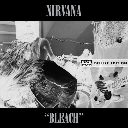 Nirvana ‎– Bleach (20th Anniversary Edition) - New vinyl
