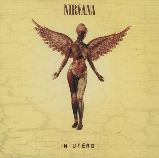 Nirvana - In Utero -  New 2015 UK Vinyl LP