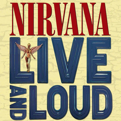 Nirvana - Live And Loud (New Vinyl)