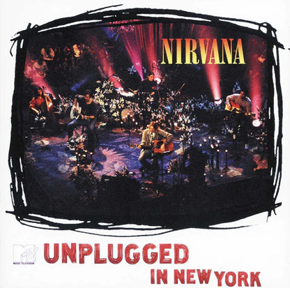 Nirvana - MTV Unplugged In New York (New vinyl)