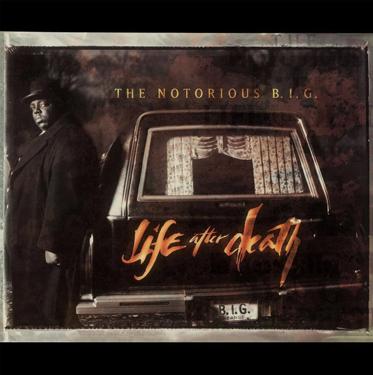 Notorious B.I.G - Life after death (3LP clear new vinyl) (Limited numbered release)