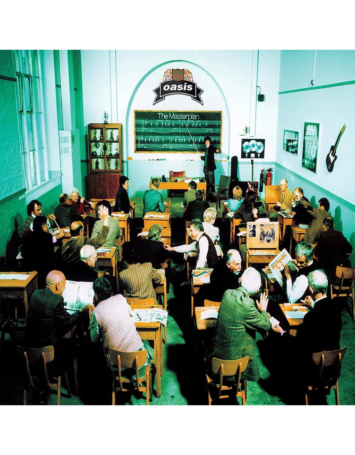 Oasis - The Masterplan (25th Anniversary) [Silver Vinyl]