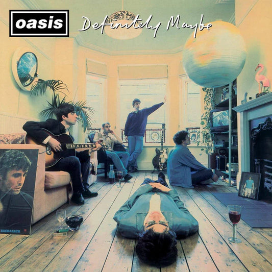 Oasis - Definitely Maybe (Remastered) (New vinyl)