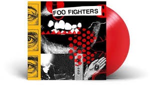 Foo Fighters - Your Favorite Toy (New Opaque Red Vinyl)