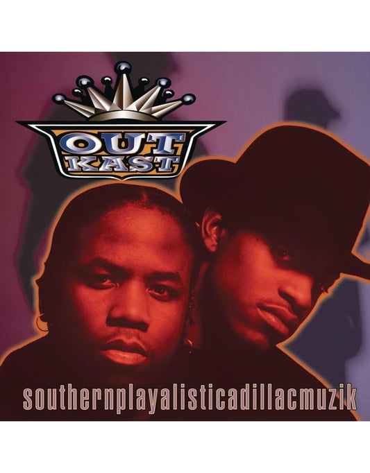 OutKast - Southernplayalisticadillacmuzik (Orange/Purple Galaxy New vinyl) (VMP-Vinyl Me, Please edition)