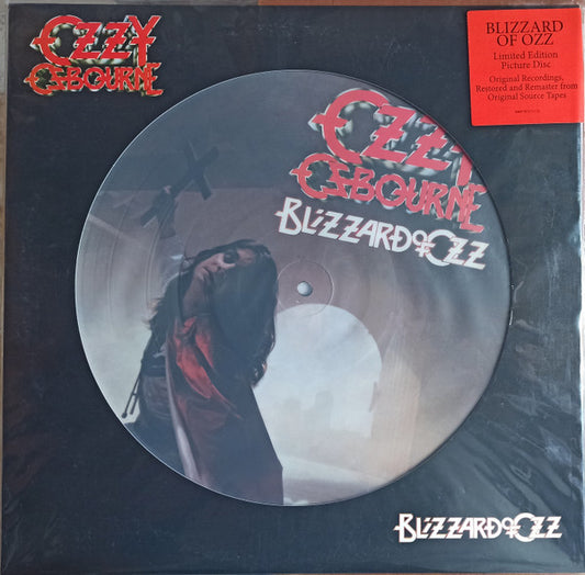 Blizzard Of Ozz [Picture Disc] [Remastered] (Vinyl)