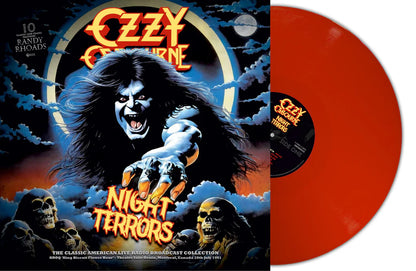 Ozzy Osbourne - Night Terrors (New 180 Gram Red Vinyl)