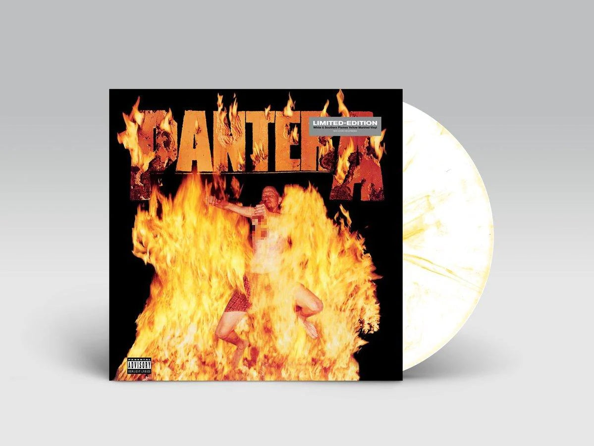 Pantera - Reinventing the Steel (New White/Southern Flames Yellow Vinyl)