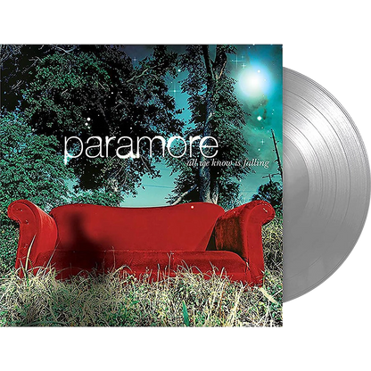 Paramore – All We Know Is Falling (New Limited Edition Silver Vinyl)