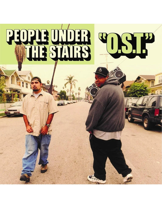 People Under The Stairs - O.S.T. (New vinyl)
