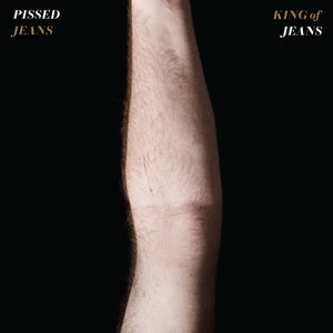 Pissed Jeans - King Of Jeans (15th anniversary edition, New Clear vinyl)
