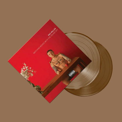 Mac Miller - Watching Movies With The Sound Off (Brown Colour) (New Vinyl)