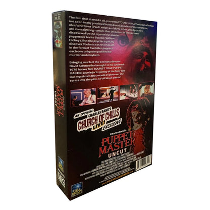 Puppet Master (Uncut) (New VHS)