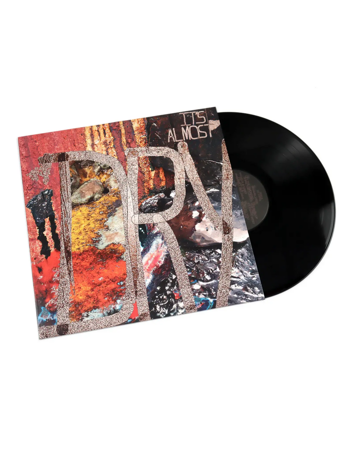 Pusha T – It's Almost Dry (New Vinyl)