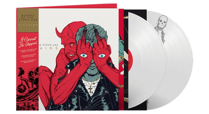Queens Of The Stone Age – Villains (New White Vinyl) (Limited Edition)