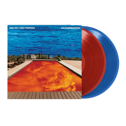 Red Hot Chili Peppers - Californication (25th Anniversary Red/Ocean Blue) (New Vinyl)