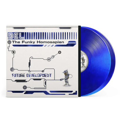 Del The Funky Homosapien - Future Development (New Metallic Blue Vinyl)
