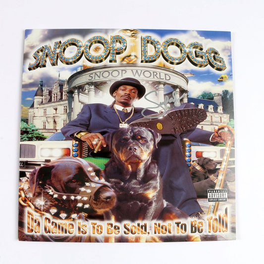 Snoop Dogg - Da Game Is To Be Sold, Not To Be Told (New Black Ice Vinyl)