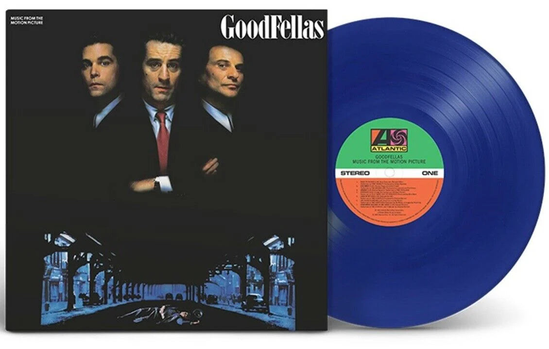 Various - Goodfellas (Music From The Film) ( New Dark Blue Vinyl)