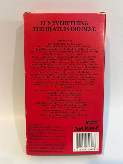 The Beatles – The Compleat Beatles (Used VHS)