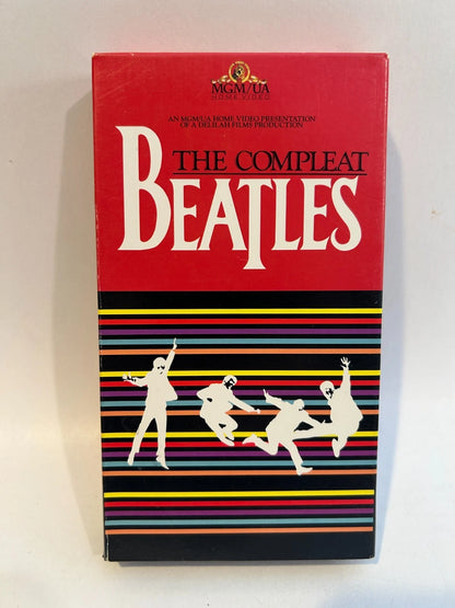 The Beatles – The Compleat Beatles (Used VHS)