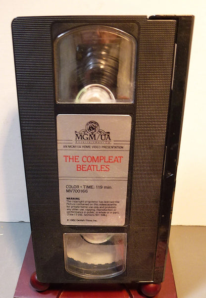 The Beatles – The Compleat Beatles (Used VHS)