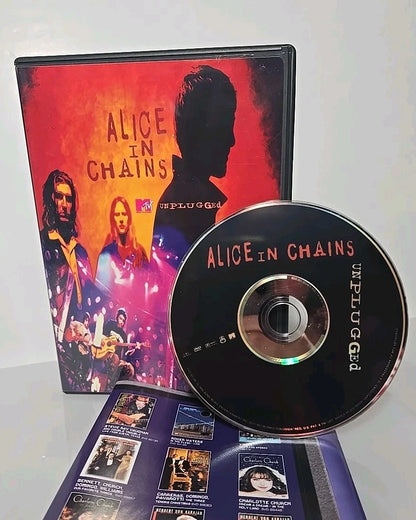 Alice In Chains "MTV Unplugged" (New DVD)