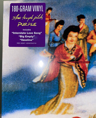 Stone Temple Pilots - Purple (New 180 gram vinyl)
