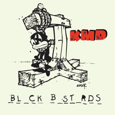 KMD – Black Bastards (New Red Vinyl)