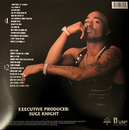 2Pac - All Eyez On Me (2021 Remaster) [4LP] (New vinyl)