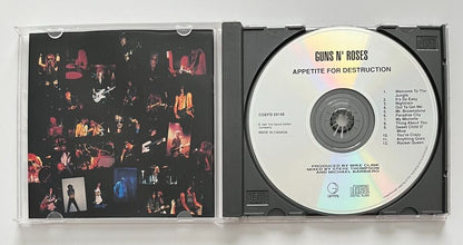 Guns N' Roses – Appetite For Destruction - Used CD