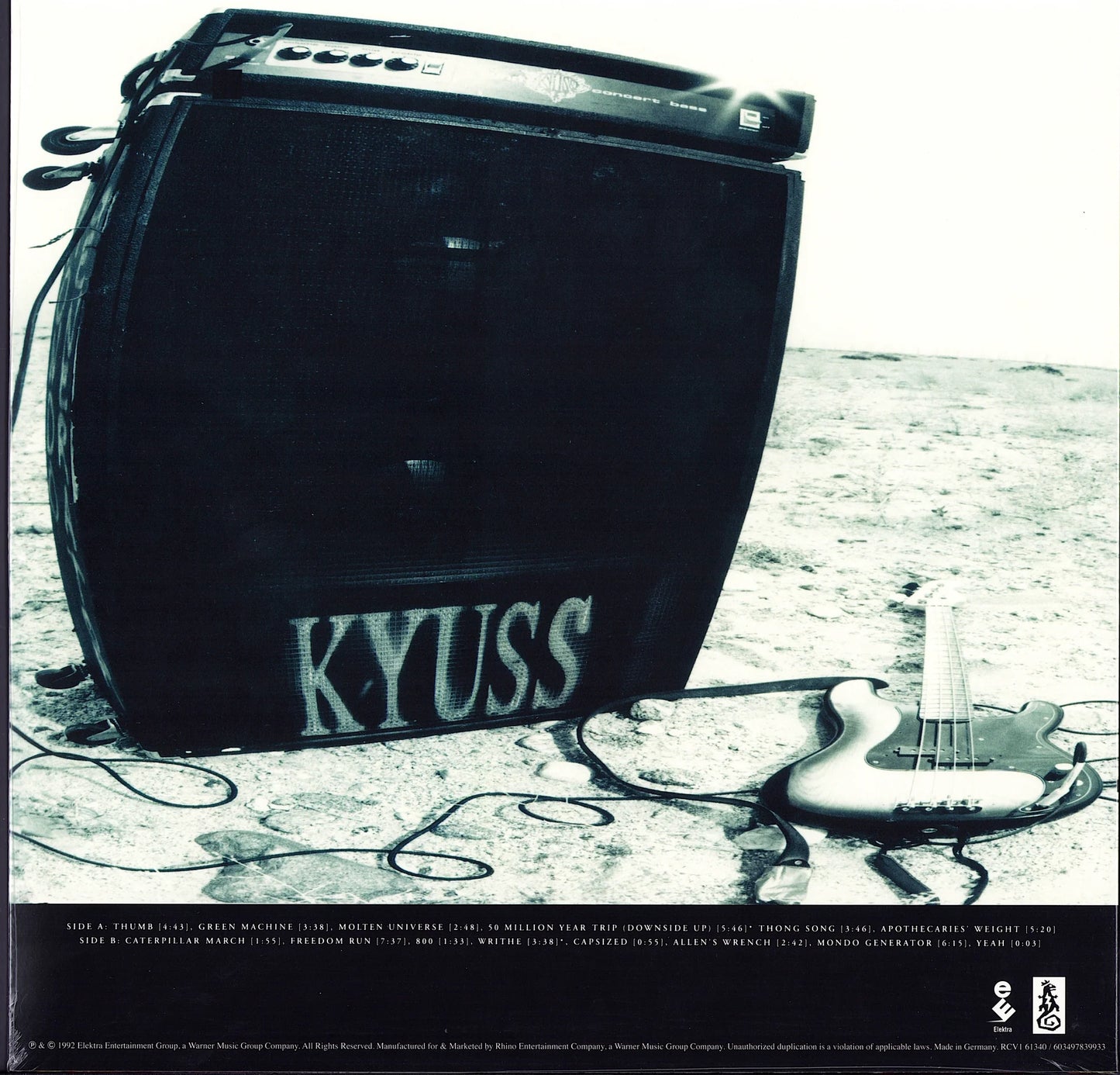 Kyuss - Blues For The Red Sun (New Vinyl)