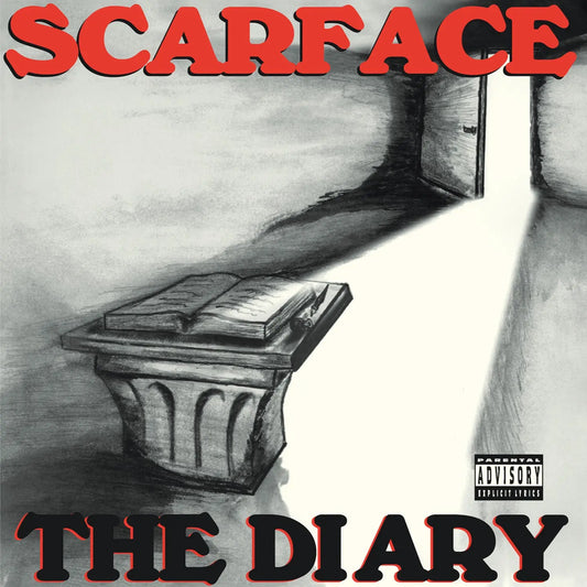 Scarface - The Diary (2026 - Exclusive Red Vinyl)