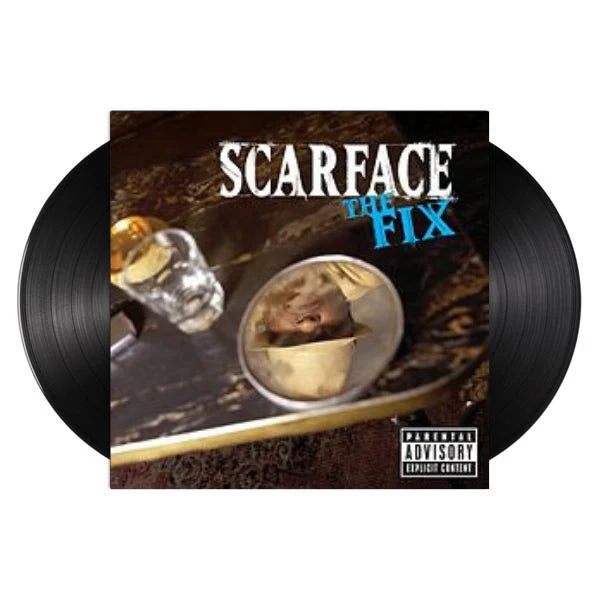 Scarface - The Fix (New Vinyl) 2 LP