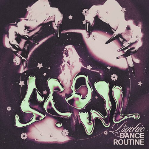 Scowl - Psychic Dance Routine (Transparent Red Vinyl)